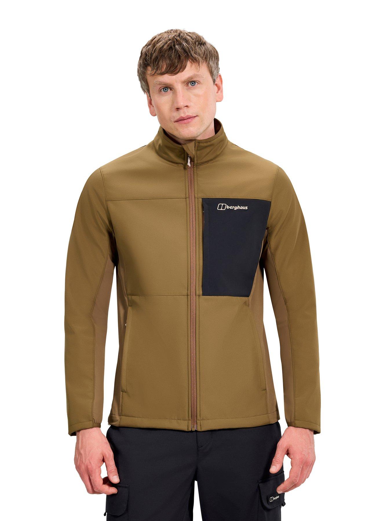 Berghaus Mens Ghlas 3.0 Softshell Jacket - Brown