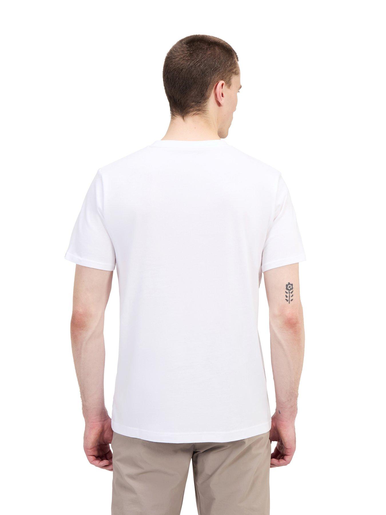 Image 2 of 6 of Berghaus Mens Berghaus Front &amp; Back Tee - White