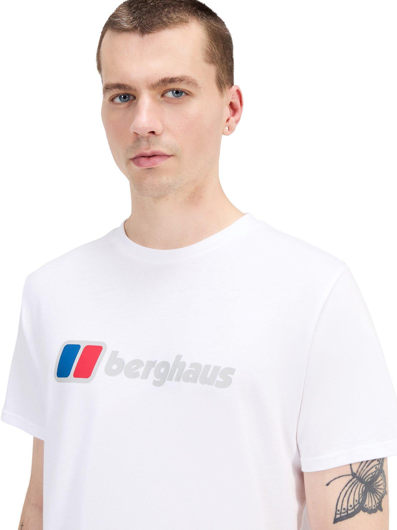  image of berghaus-mens-berghaus-front-amp-back-tee-white