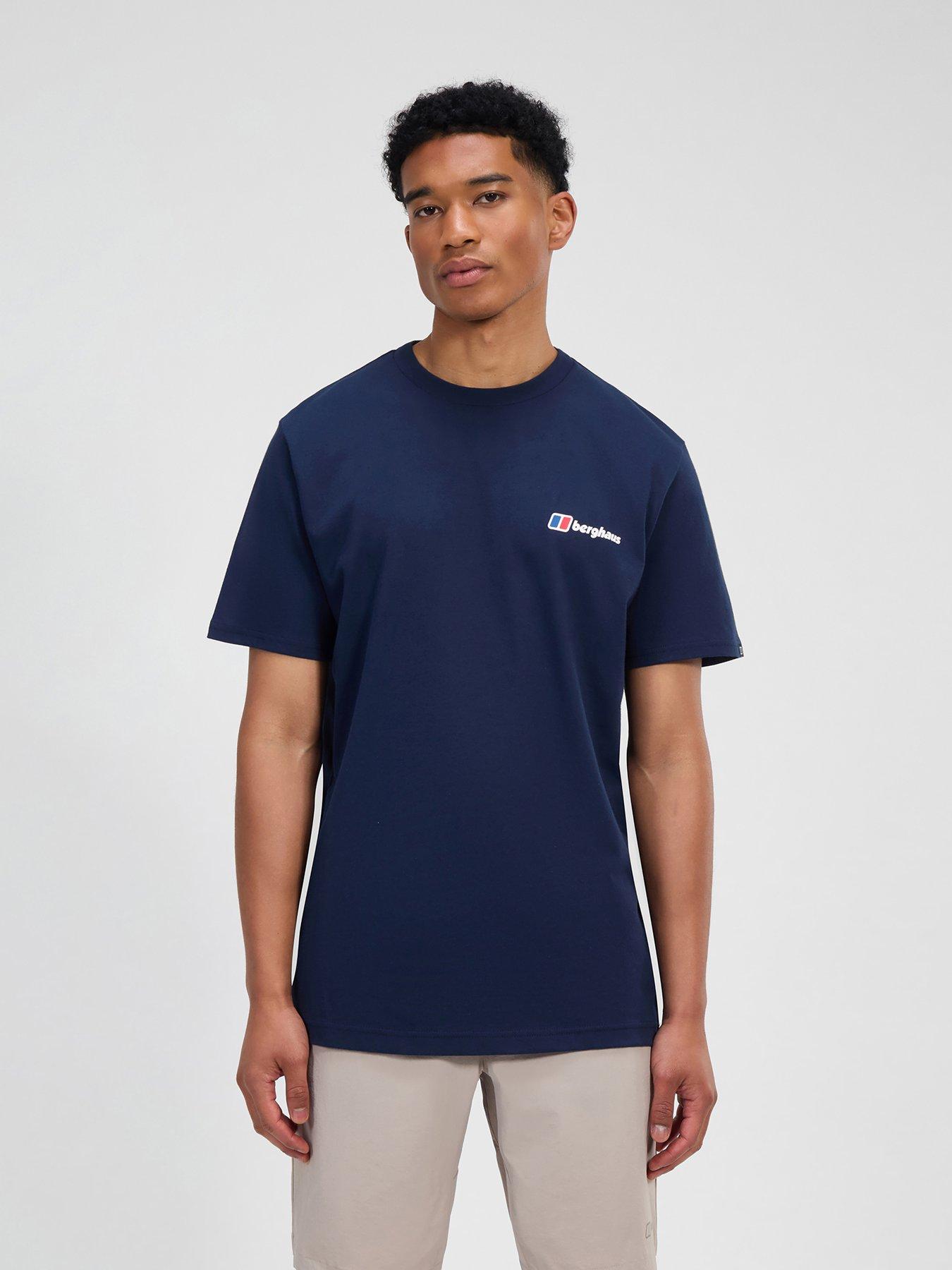 undefined Mens Berghaus Front & Back Tee - Blue