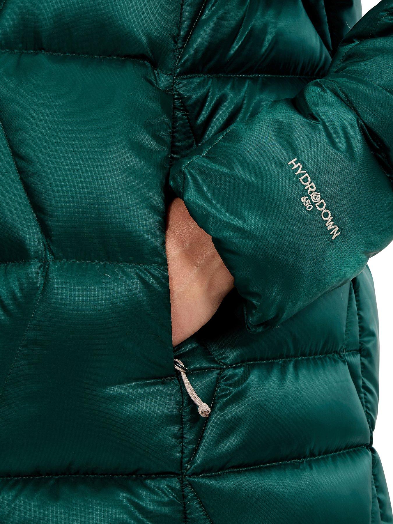 Image 5 of 6 of Berghaus Womens Explorer Long Down Jacket - Green