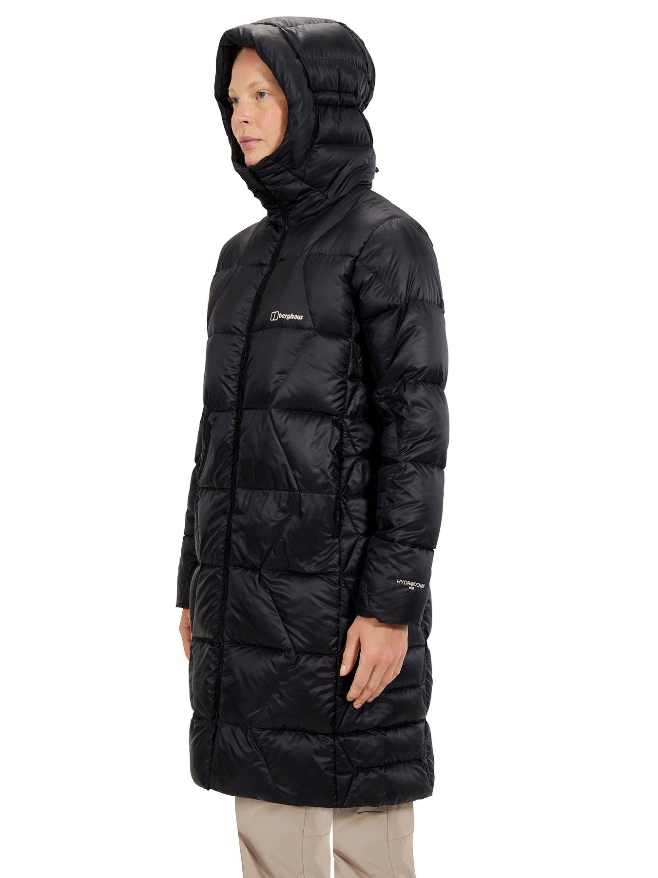 Image 4 of 6 of Berghaus Womens Explorer Long Down Jacket - Black