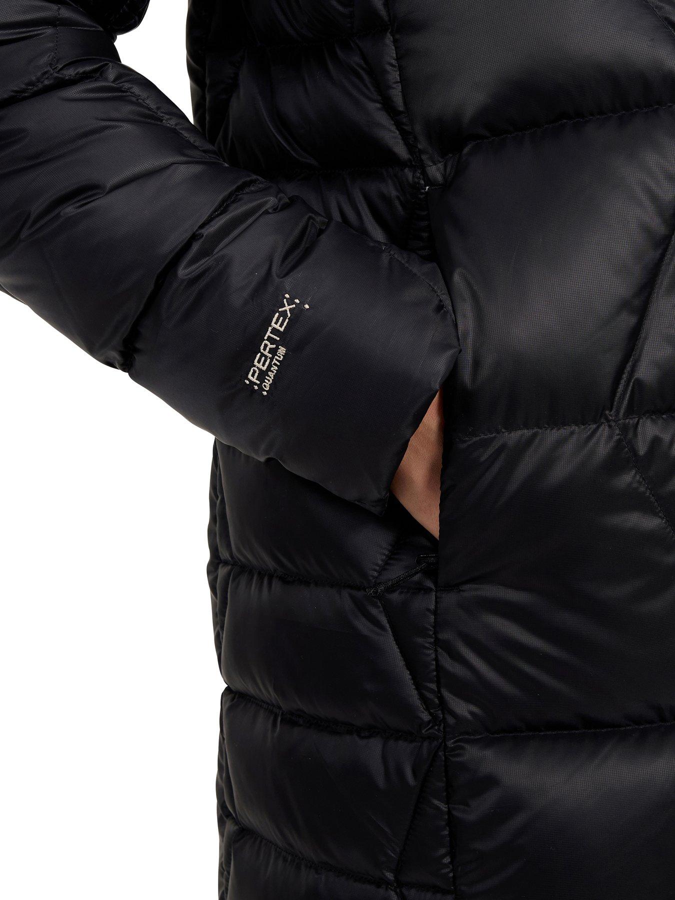 Image 5 of 6 of Berghaus Womens Explorer Long Down Jacket - Black