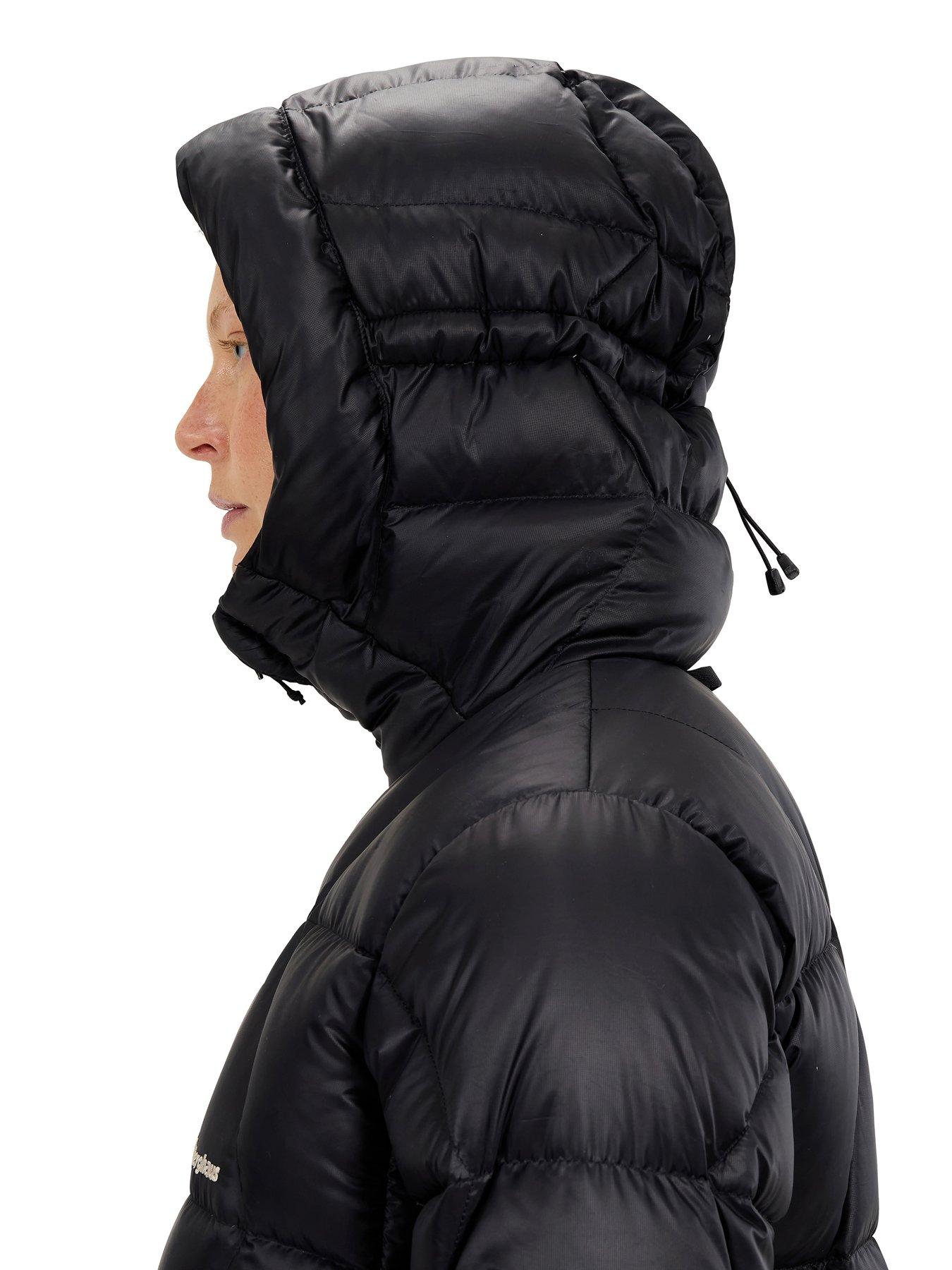 Image 6 of 6 of Berghaus Womens Explorer Long Down Jacket - Black