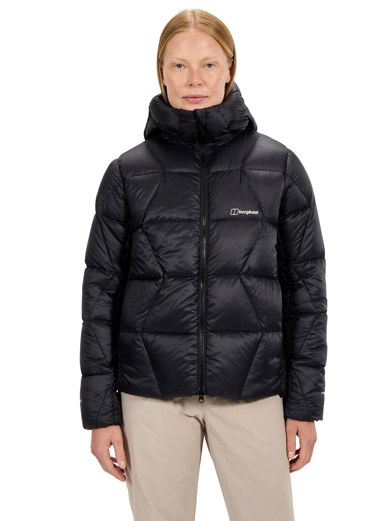 Image 1 of 6 of Berghaus Womens Explorer Down Jacket - Black