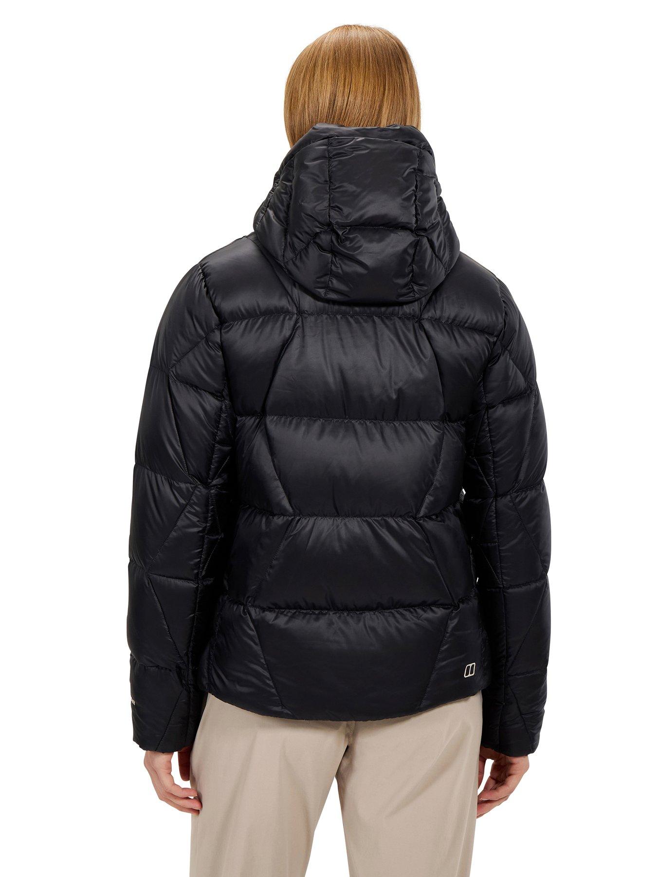 Image 2 of 6 of Berghaus Womens Explorer Down Jacket - Black
