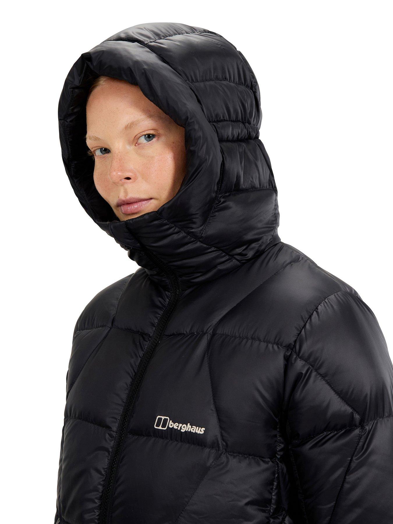 Image 6 of 6 of Berghaus Womens Explorer Down Jacket - Black