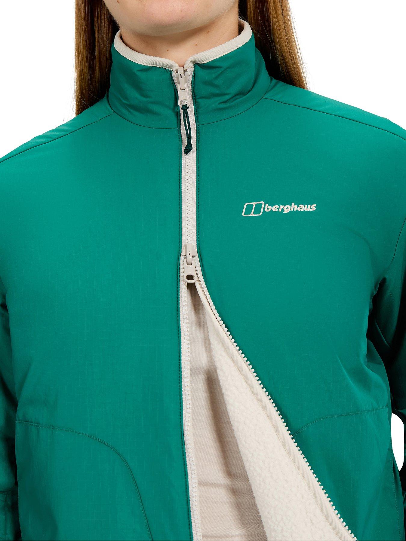 Image 5 of 6 of Berghaus Womens Asperton Reversible Jacket - Green