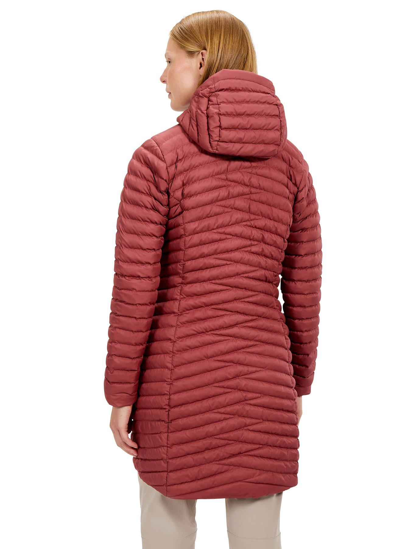 Image 2 of 6 of Berghaus Womens Nula Micro Jacket Long - Red
