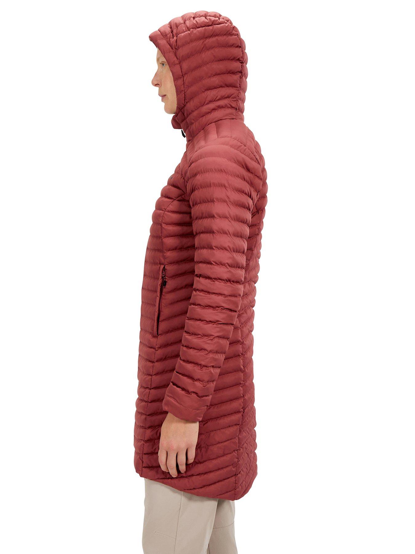 Image 4 of 6 of Berghaus Womens Nula Micro Jacket Long - Red