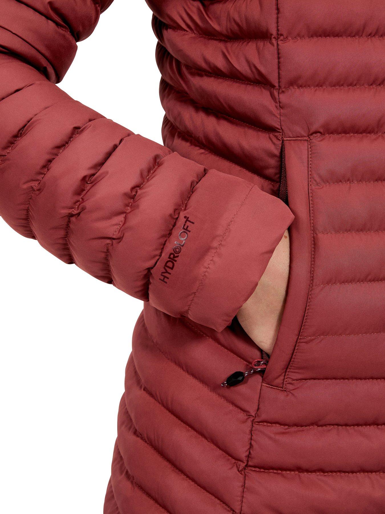 Image 5 of 6 of Berghaus Womens Nula Micro Jacket Long - Red
