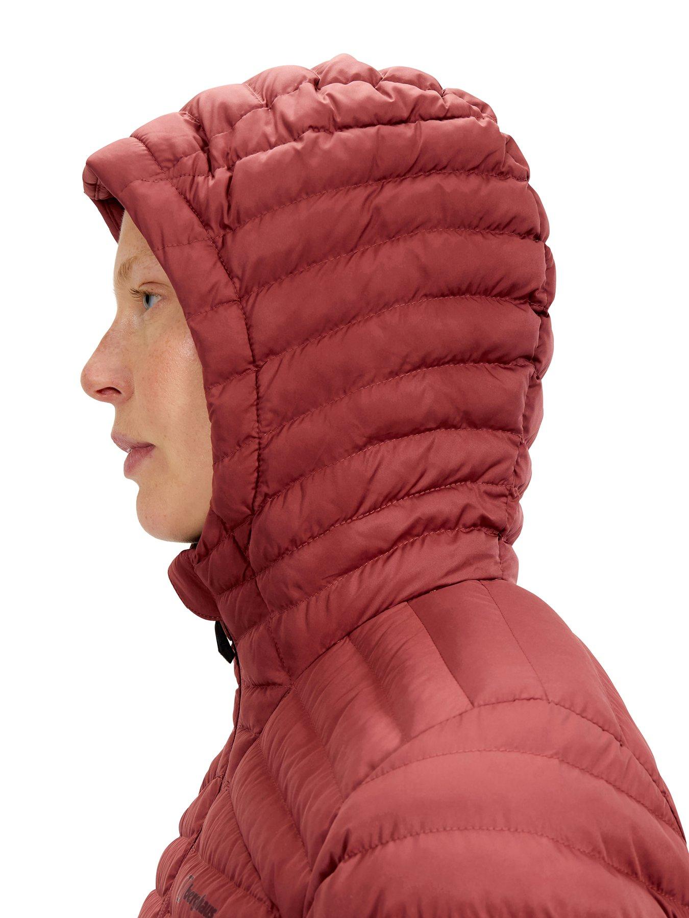 Image 6 of 6 of Berghaus Womens Nula Micro Jacket Long - Red
