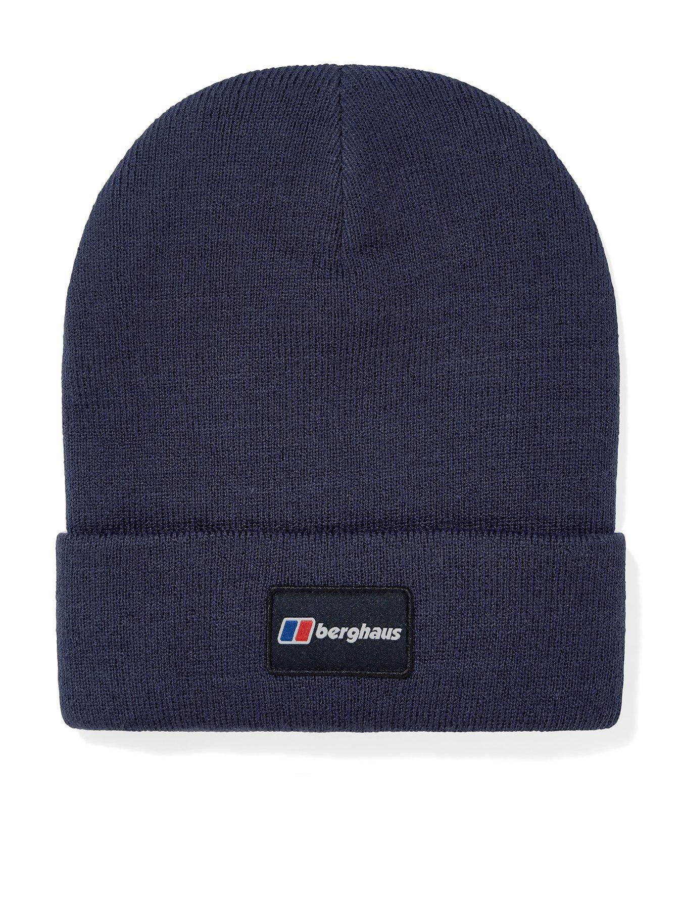 berghaus-mens-logo-recognition-beanie-blue