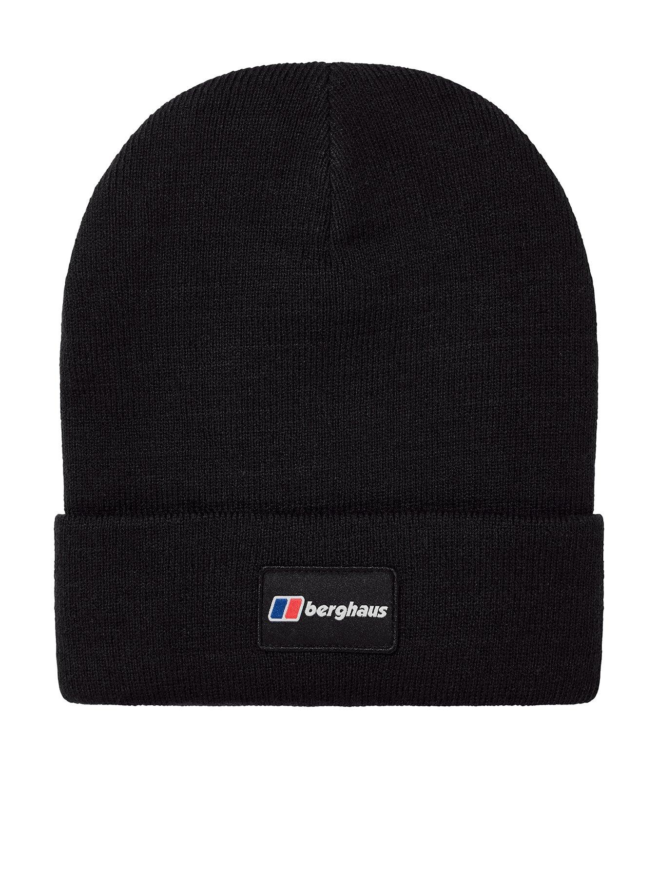 berghaus-mens-logo-recognition-beanie-black