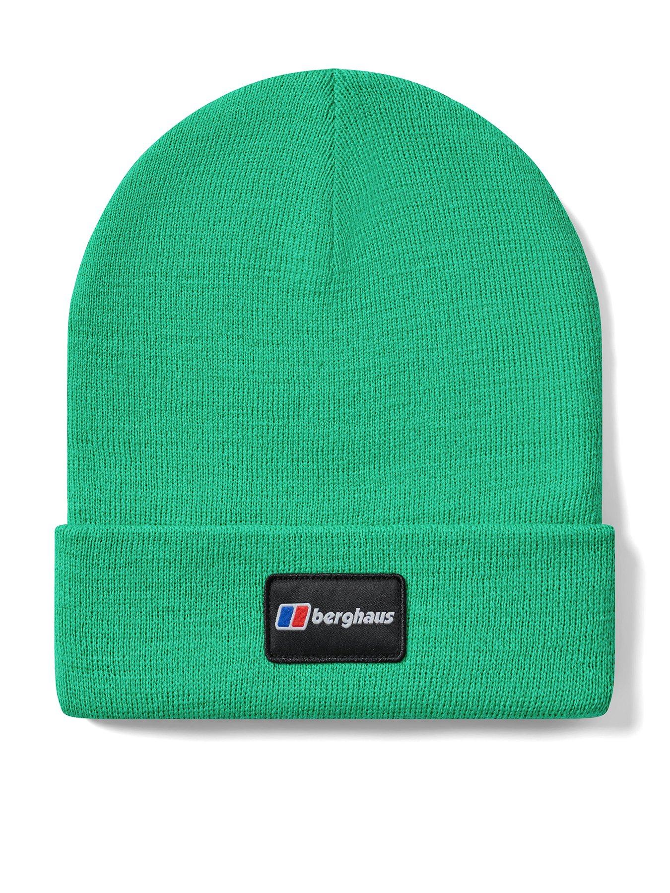 Berghaus Mens Logo Recognition Beanie - Green