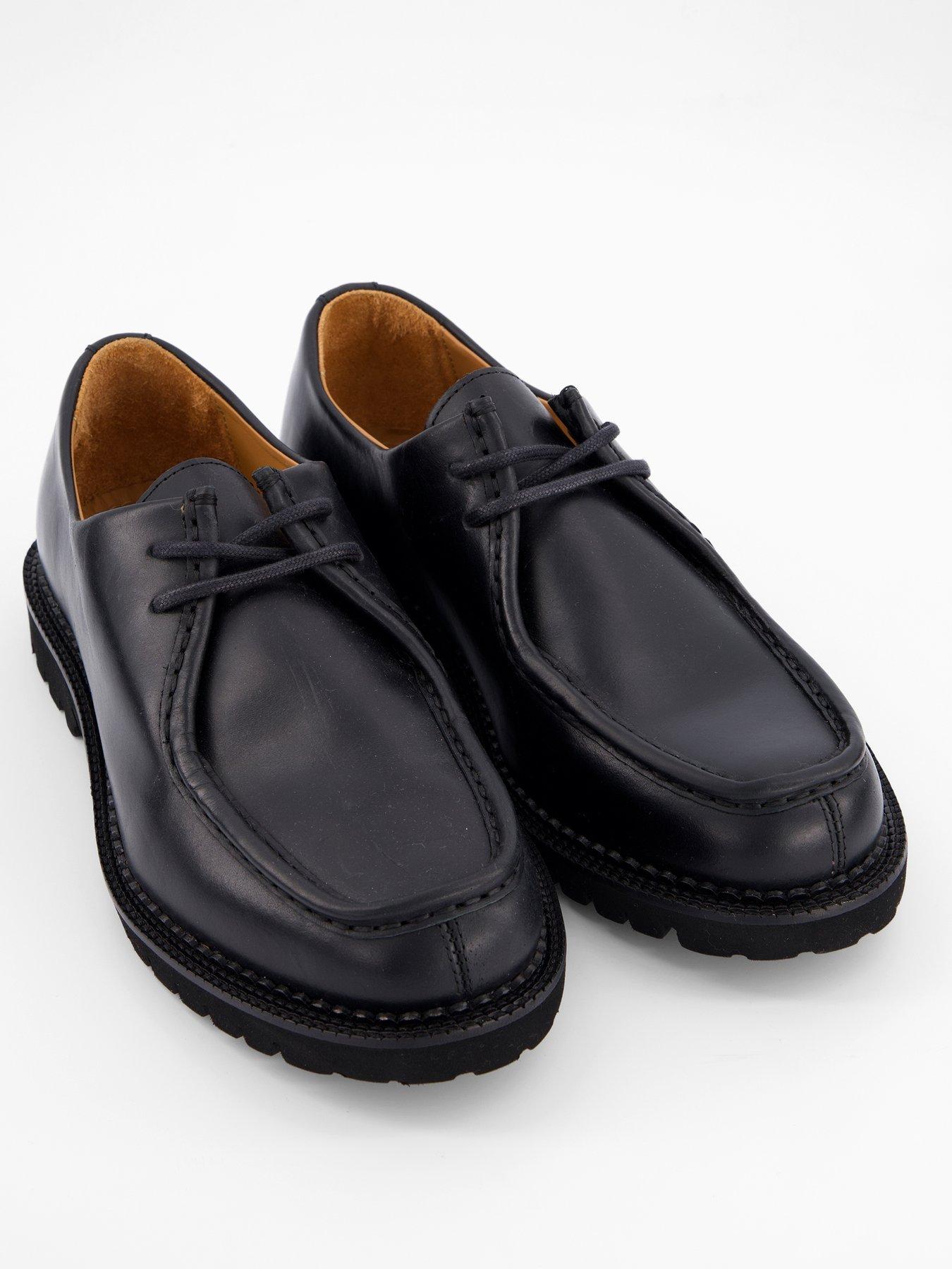 Image 6 of 6 of Selected Hector Leather Mocassin Formal Shoe