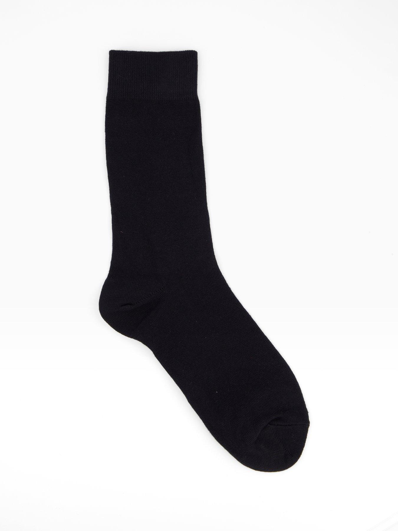  image of selected-selected-cooper-3-pack-crew-socks