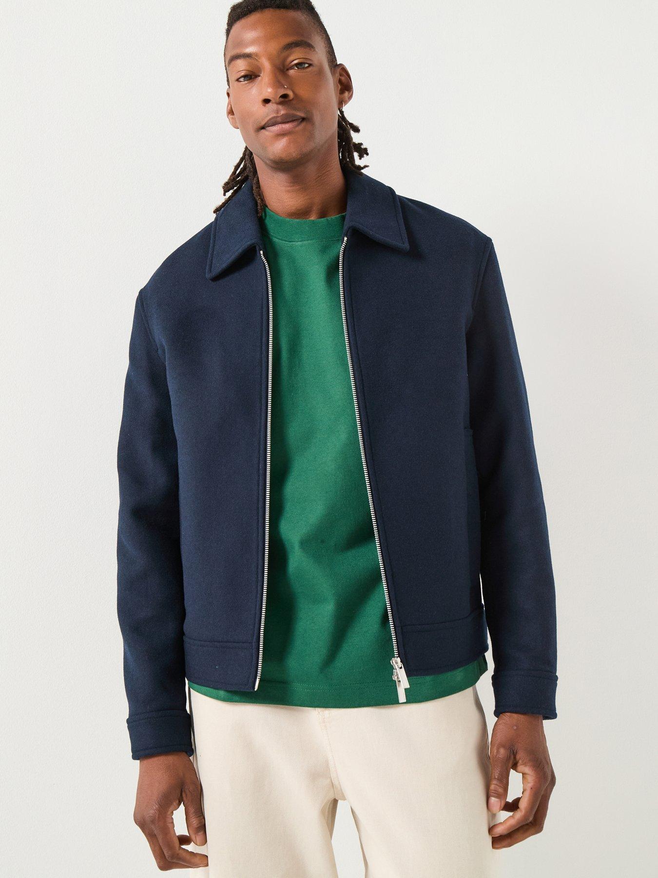 front image of selected-selected-philip-lano-zip-through-jacket