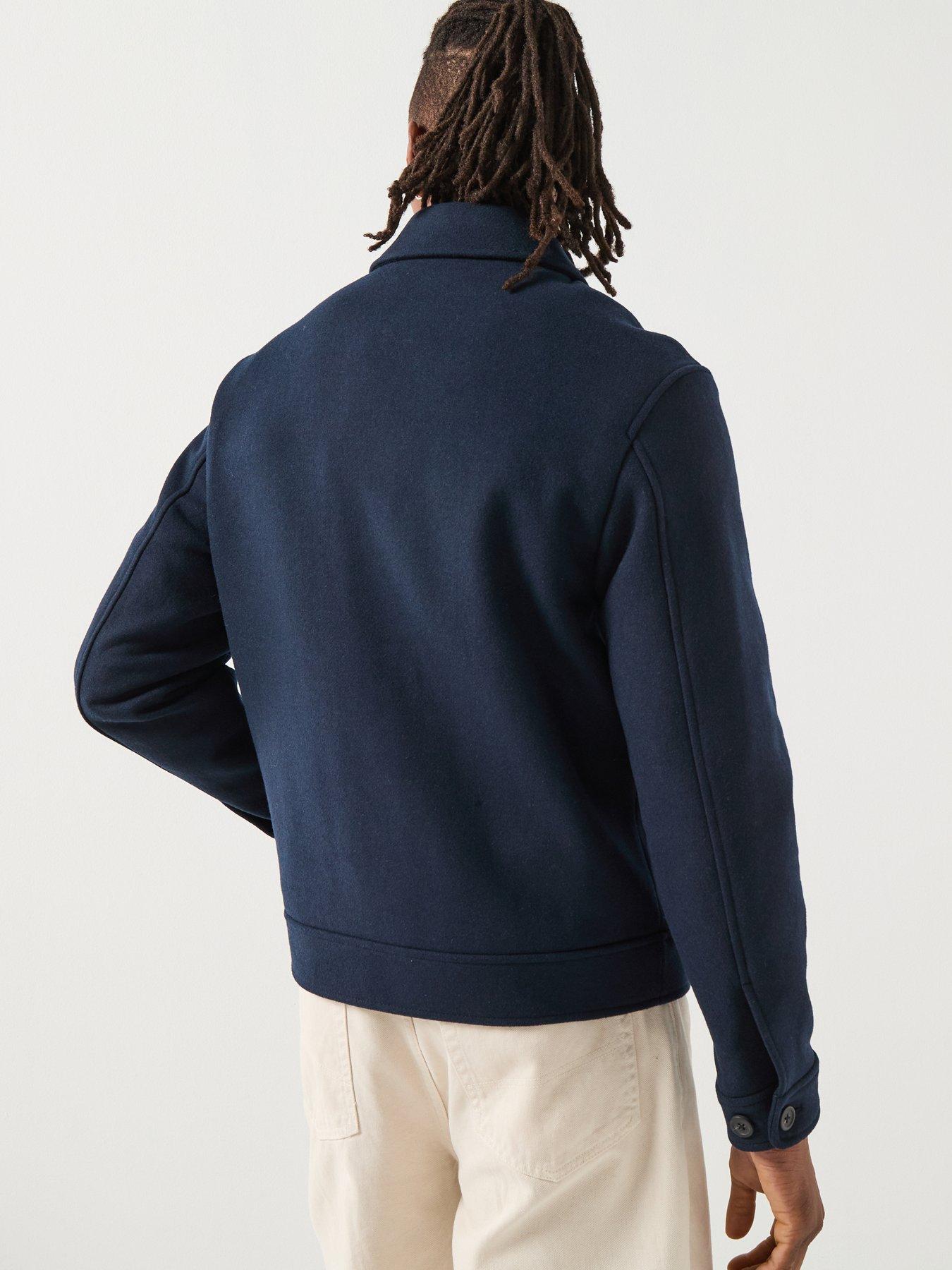stillFront image of selected-selected-philip-lano-zip-through-jacket