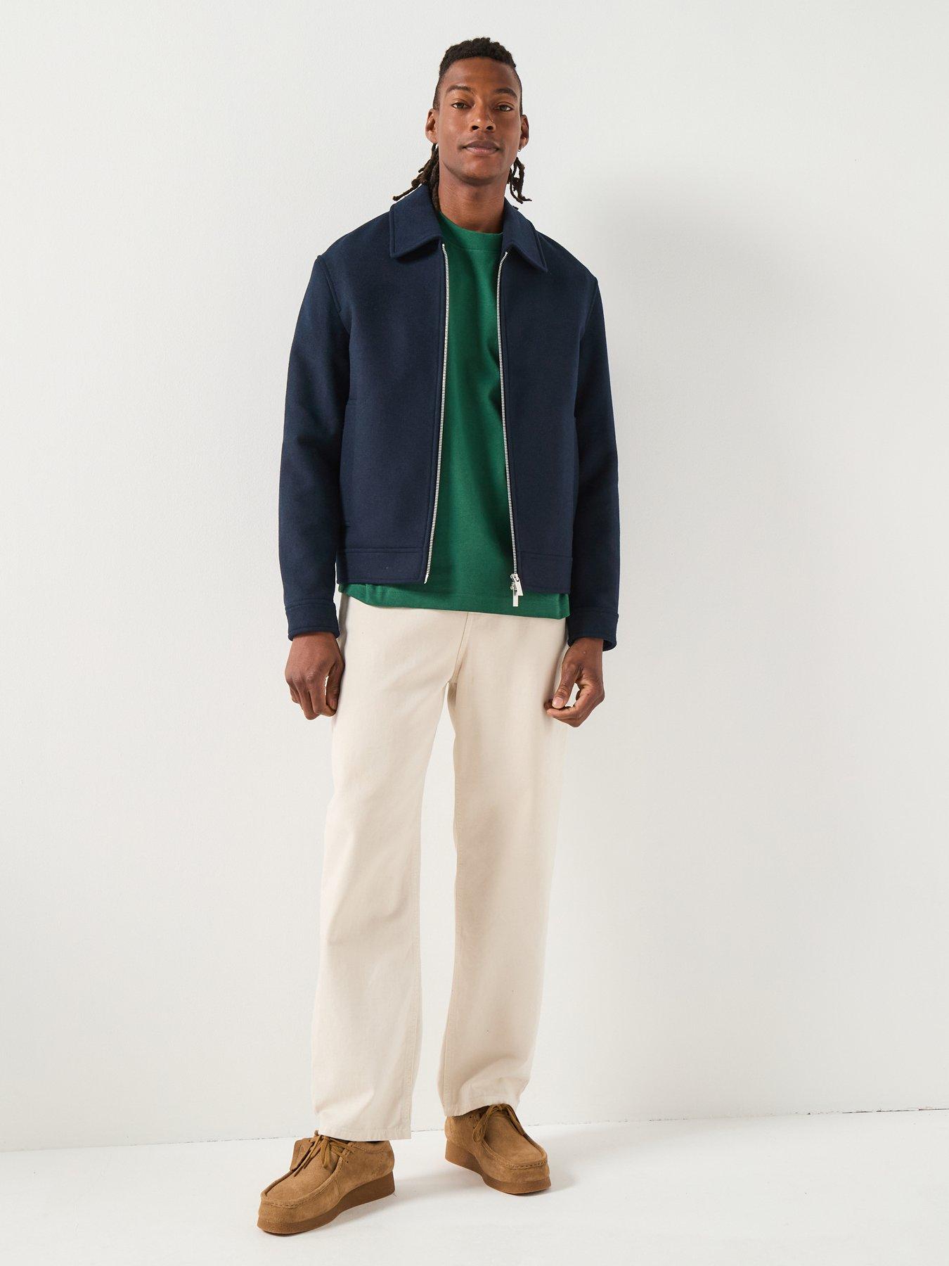  image of selected-selected-philip-lano-zip-through-jacket