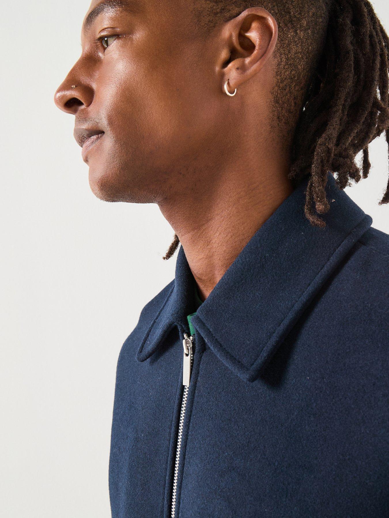  image of selected-selected-philip-lano-zip-through-jacket