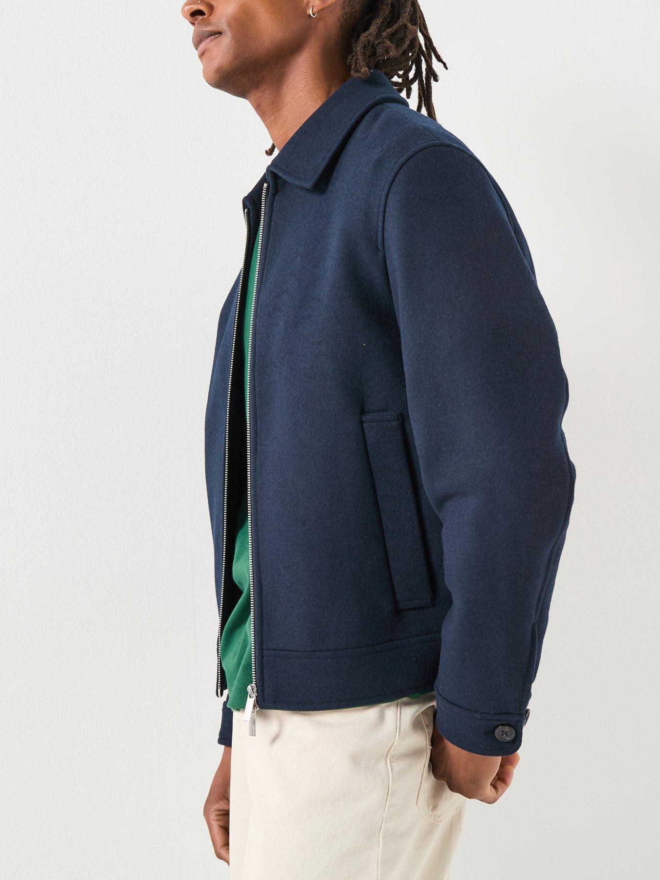  image of selected-selected-philip-lano-zip-through-jacket