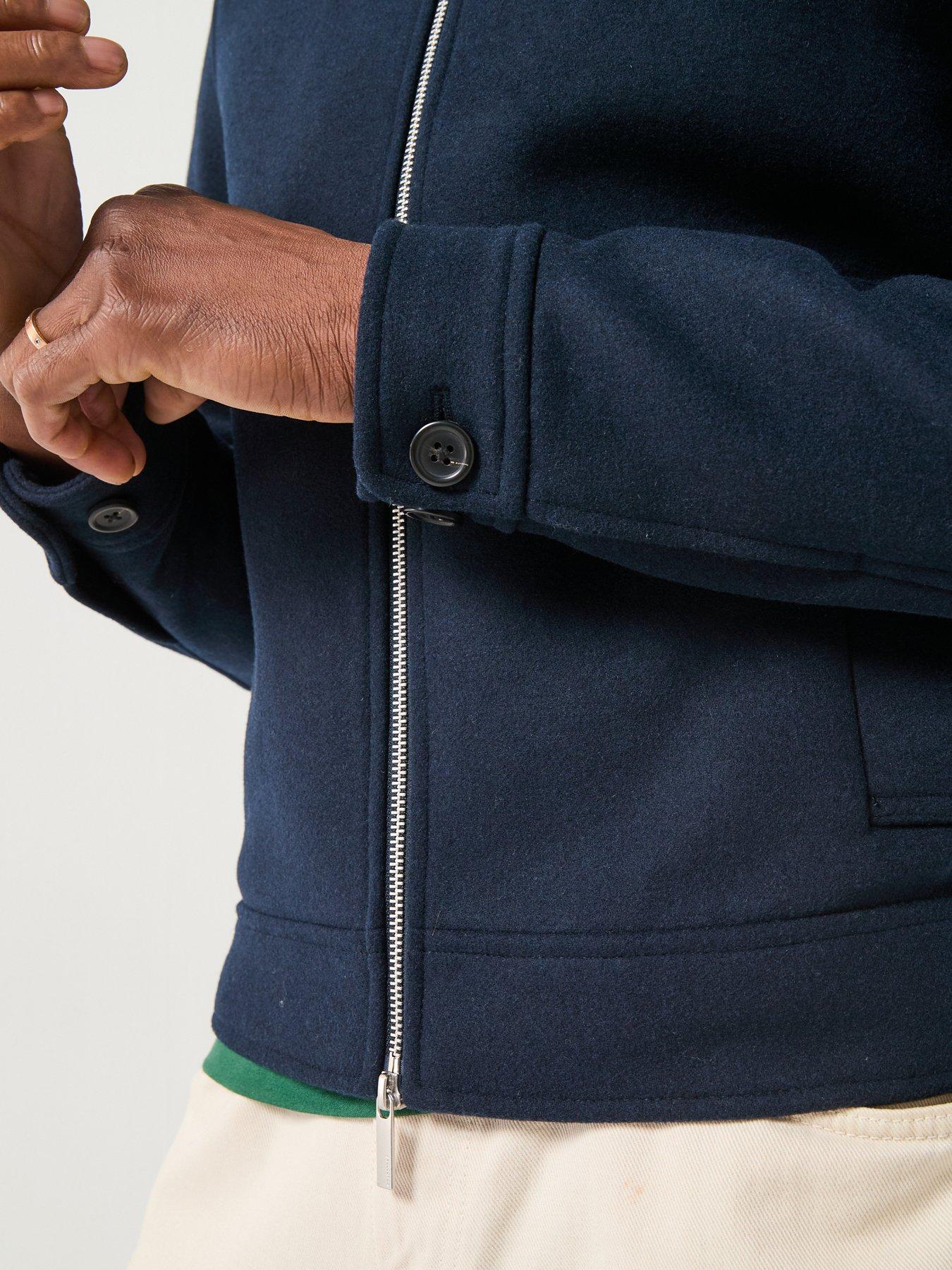  image of selected-selected-philip-lano-zip-through-jacket
