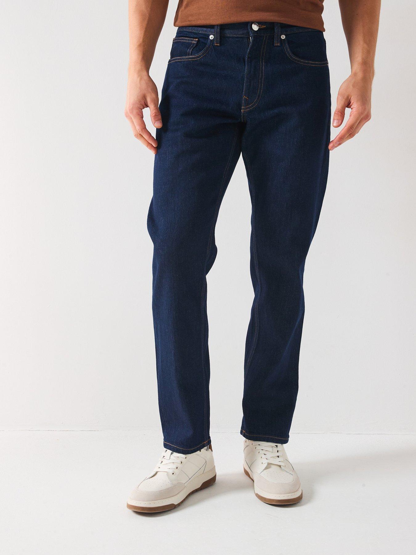  image of selected-196-ben-kori-jeans-dark-blue