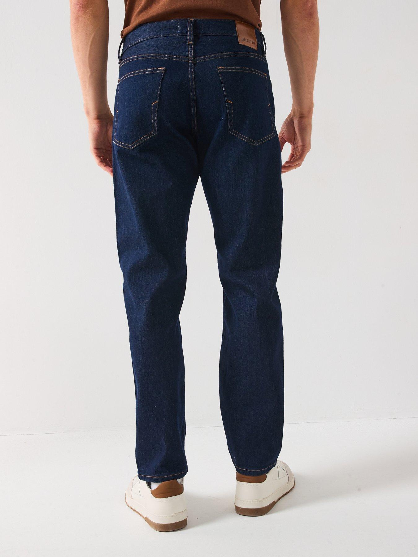 Image 2 of 5 of Selected Homme 196 Ben Kori Jeans - Dark Blue