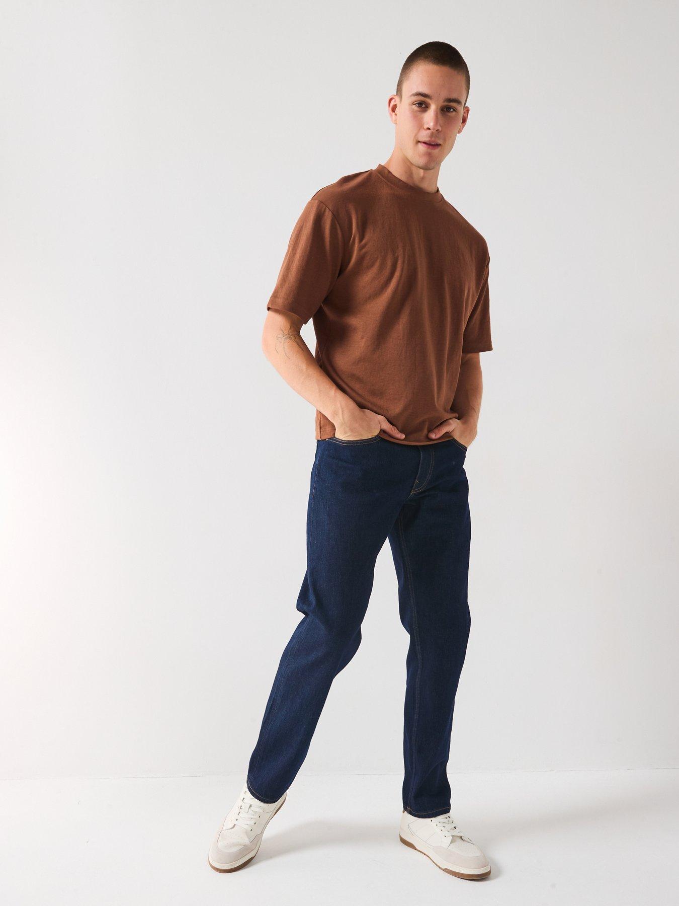  image of selected-196-ben-kori-jeans-dark-blue