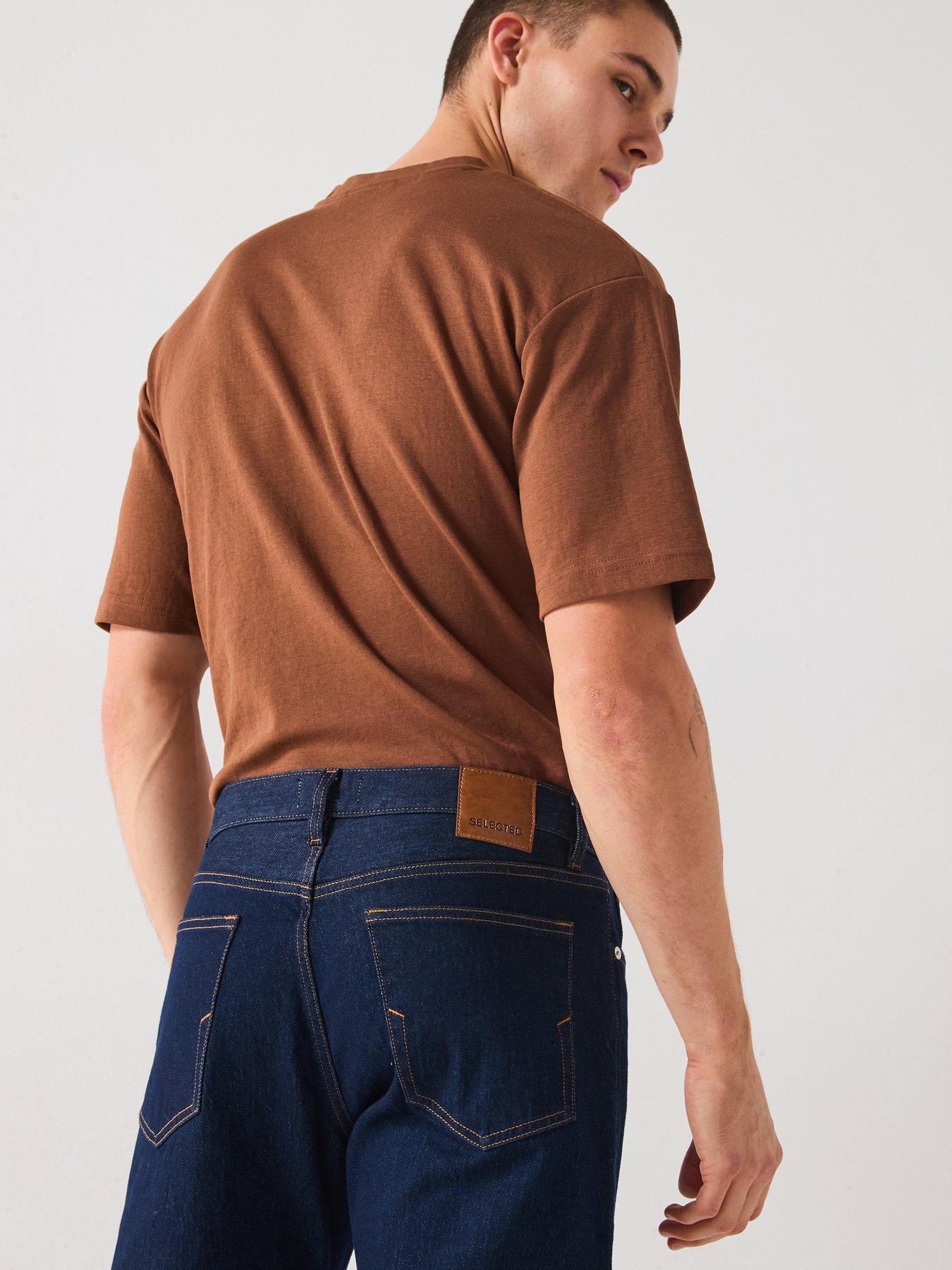  image of selected-196-ben-kori-jeans-dark-blue
