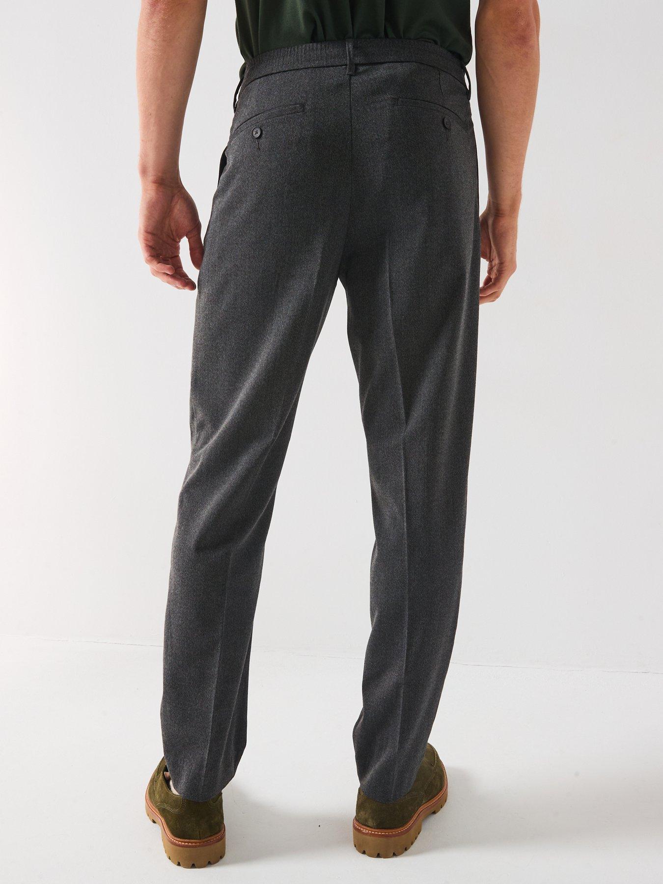 Image 2 of 6 of Selected Selected Leroy Tapered Trousers