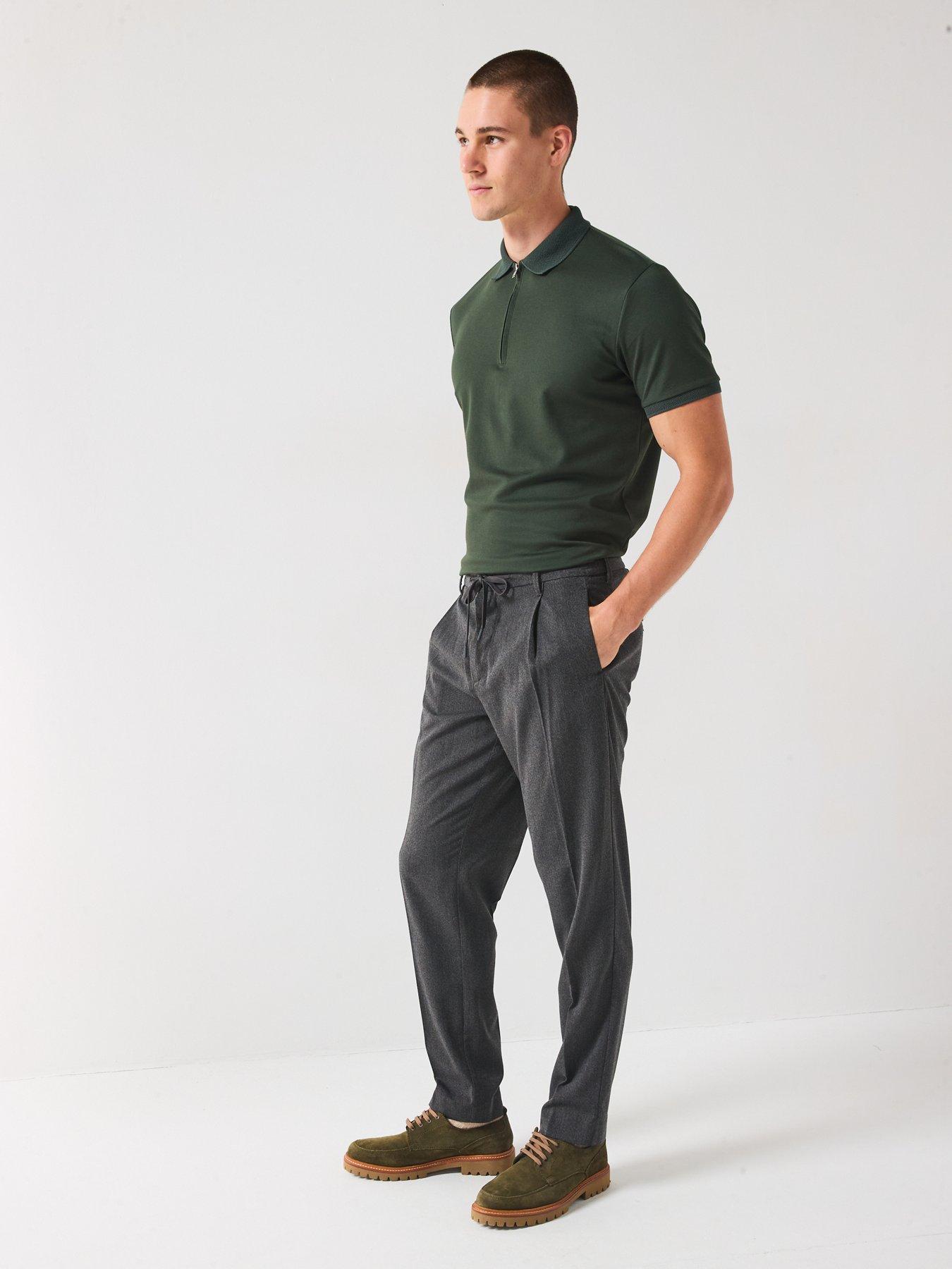 Image 3 of 6 of Selected Selected Leroy Tapered Trousers