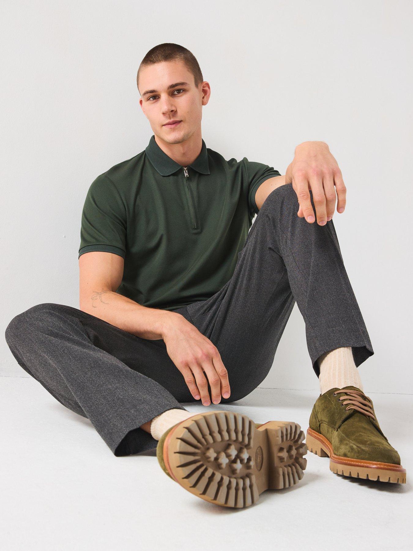 Image 4 of 6 of Selected Selected Leroy Tapered Trousers