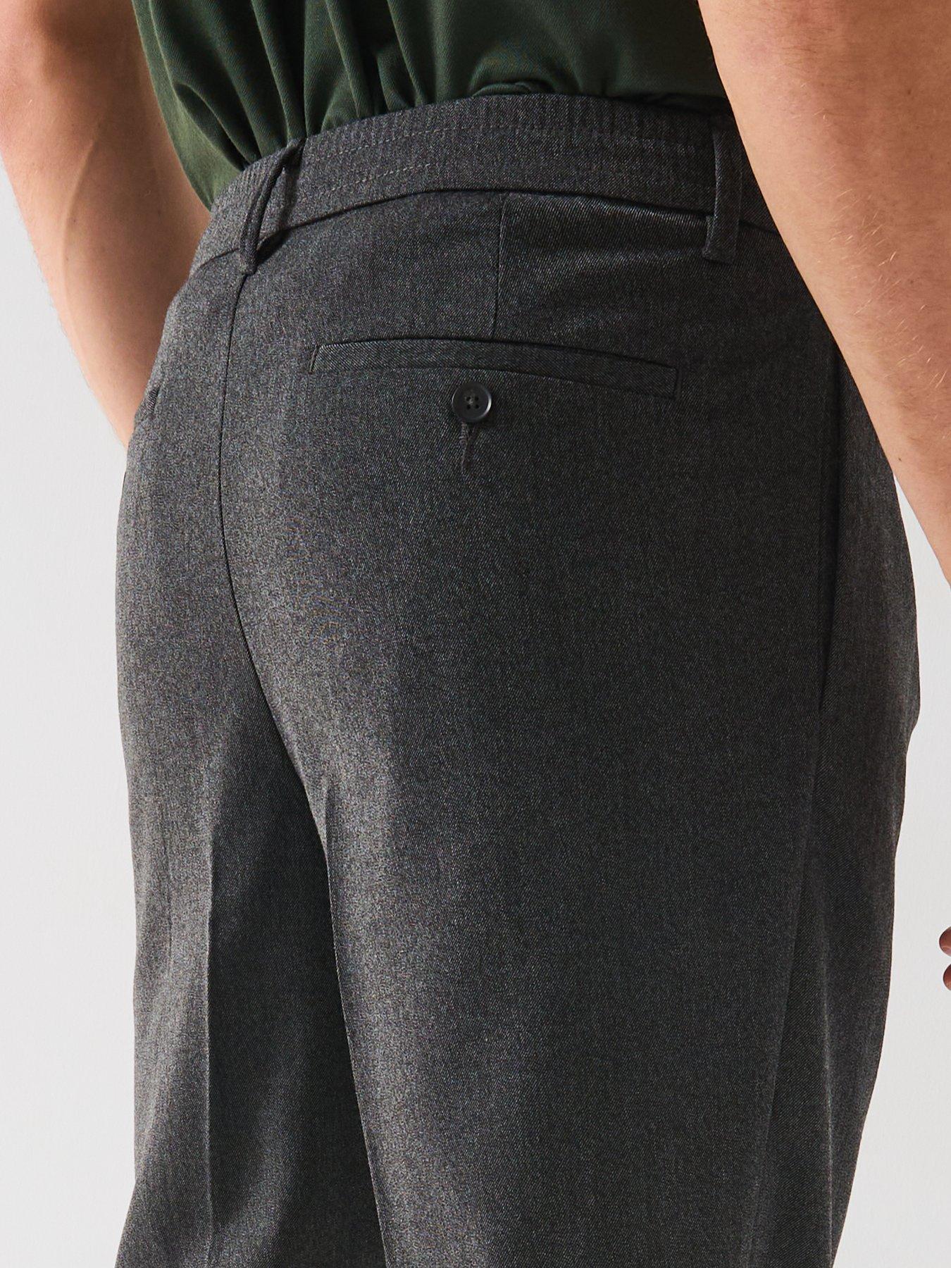 Image 5 of 6 of Selected Selected Leroy Tapered Trousers