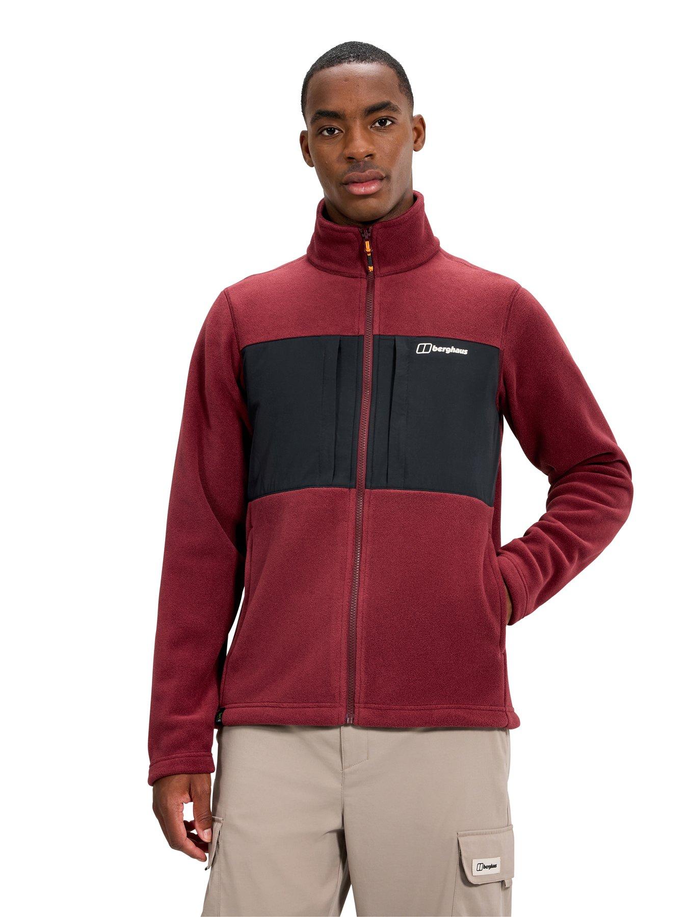 undefined Mens Prism Guide Interactive Jacket - Red