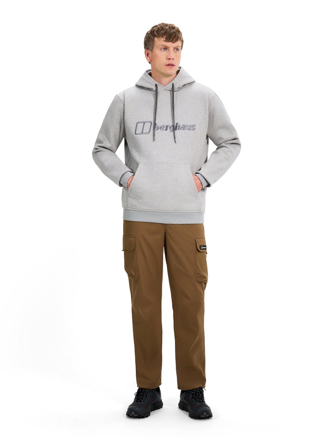 Image 3 of 5 of Berghaus Mens Logo Hoodie - Grey