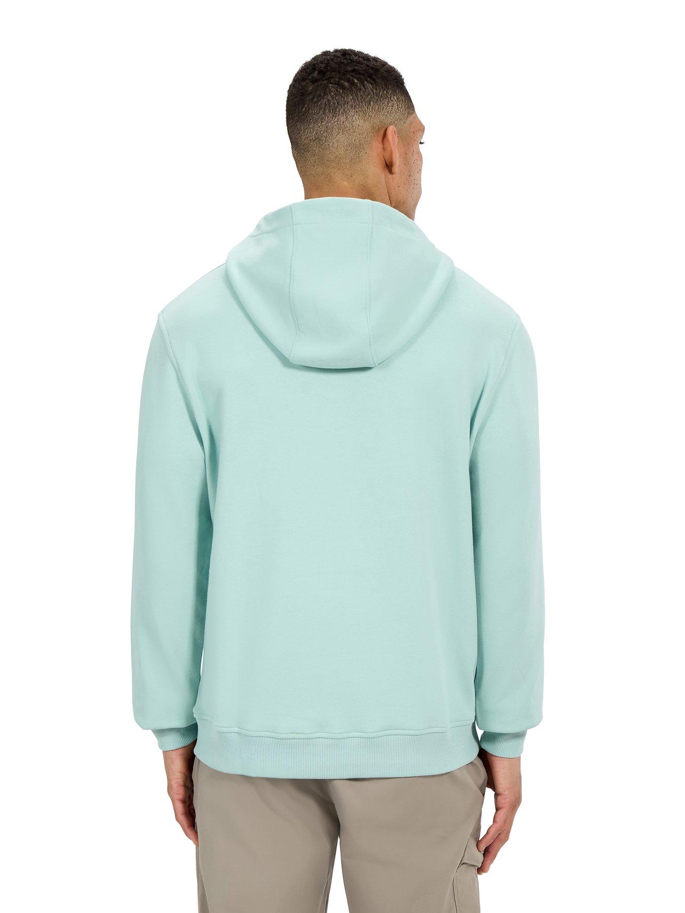 Image 2 of 6 of Berghaus Mens Logo Light Hoodie - Green