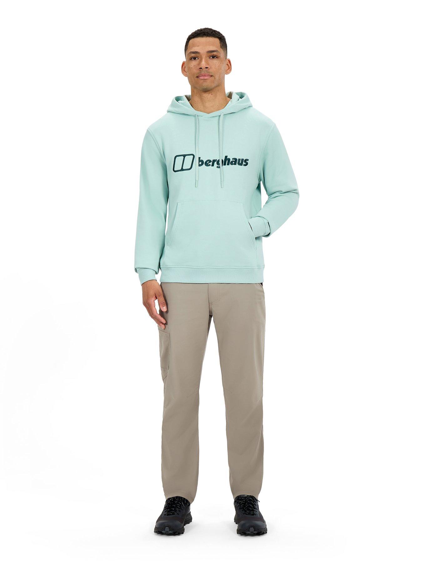 Image 3 of 6 of Berghaus Mens Logo Light Hoodie - Green