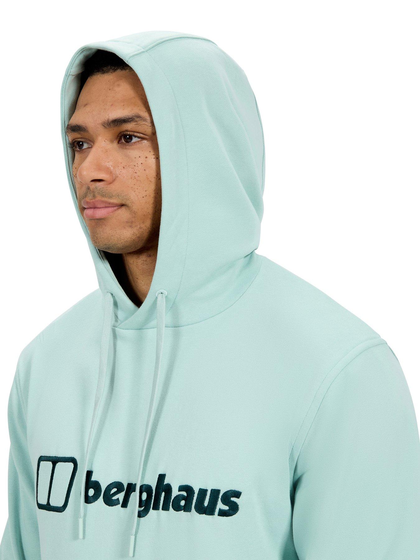 Image 6 of 6 of Berghaus Mens Logo Light Hoodie - Green