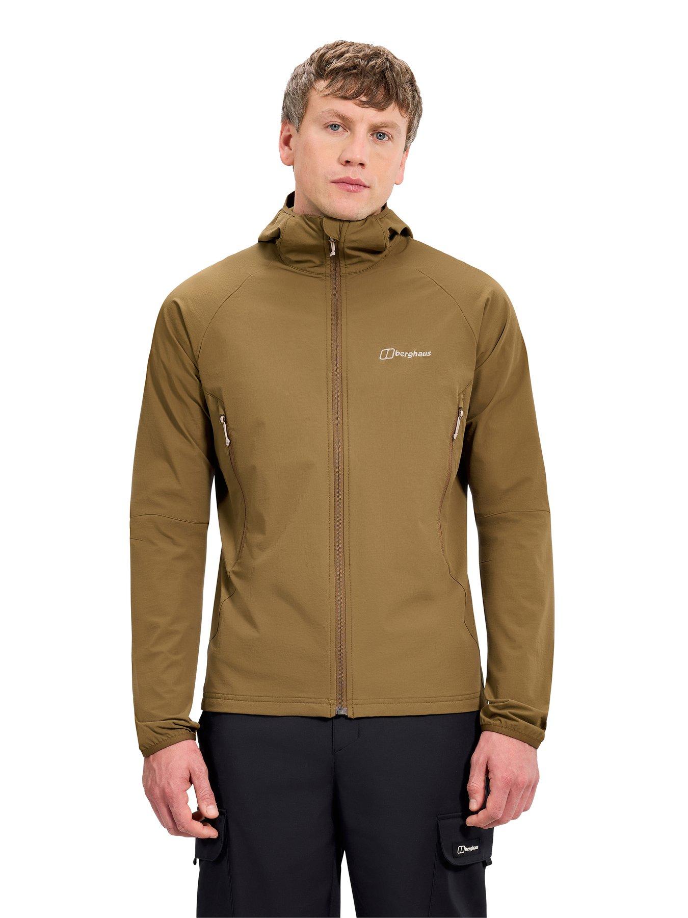 Berghaus Mens Skelbo Jacket - Brown