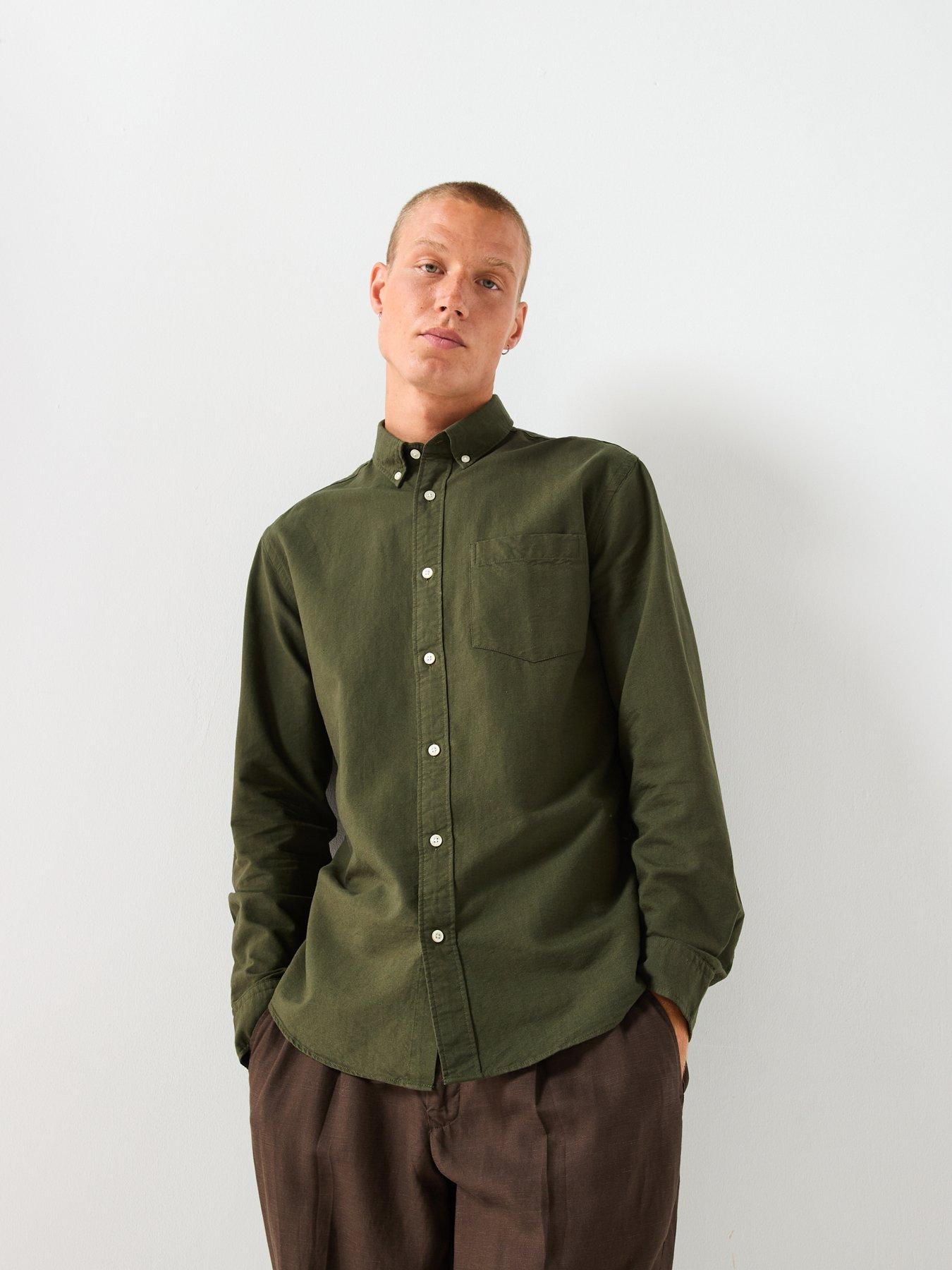 Image 5 of 6 of Selected Homme Grick Long Sleeve Oxford Shirt