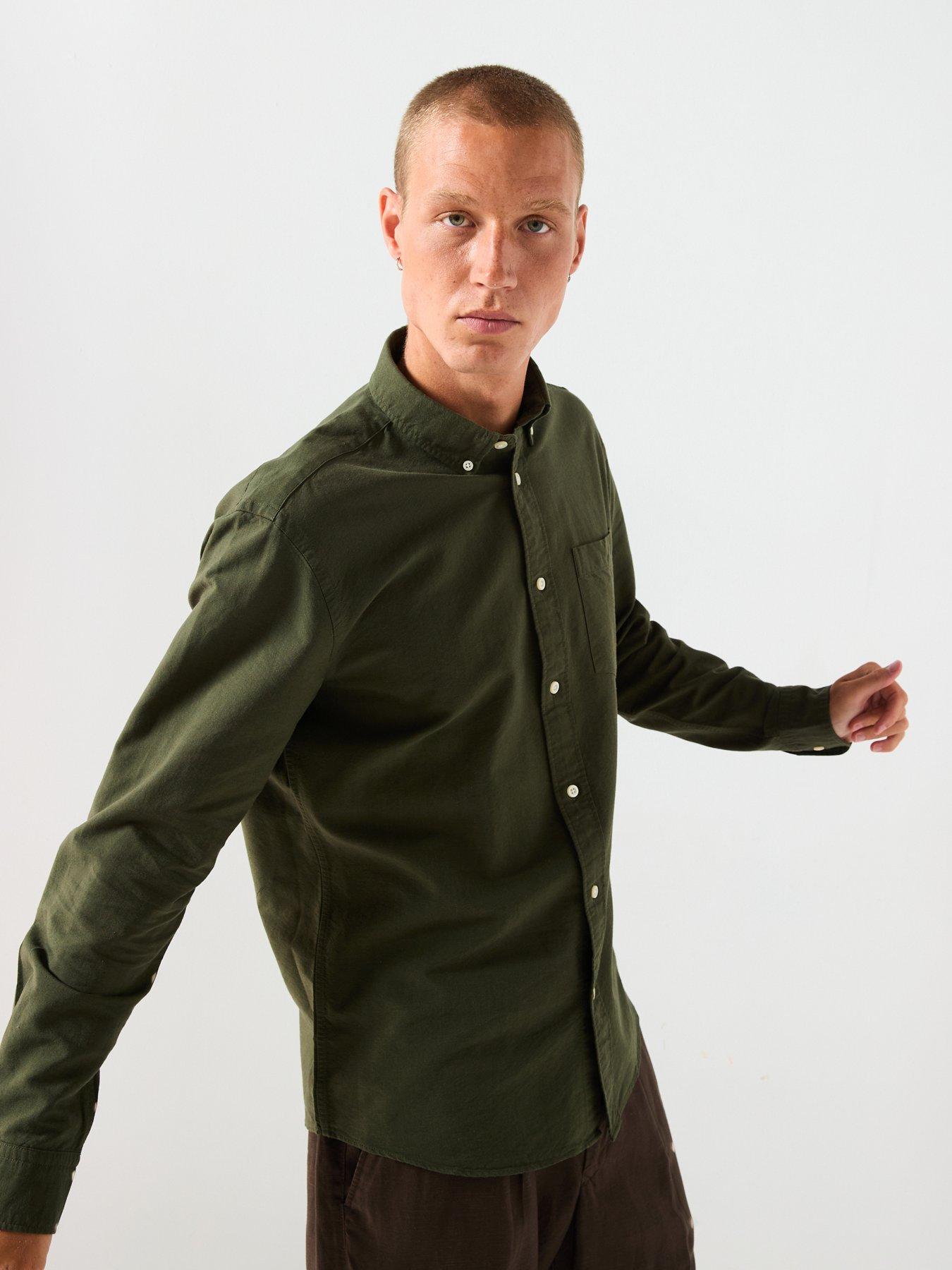 Image 6 of 6 of Selected Homme Grick Long Sleeve Oxford Shirt