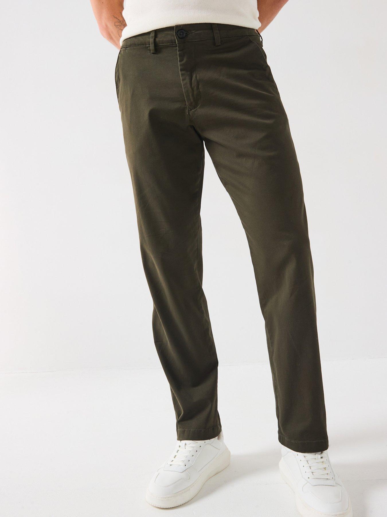 Selected Homme 196 Miles Straight Fit Jeans - Dark Green