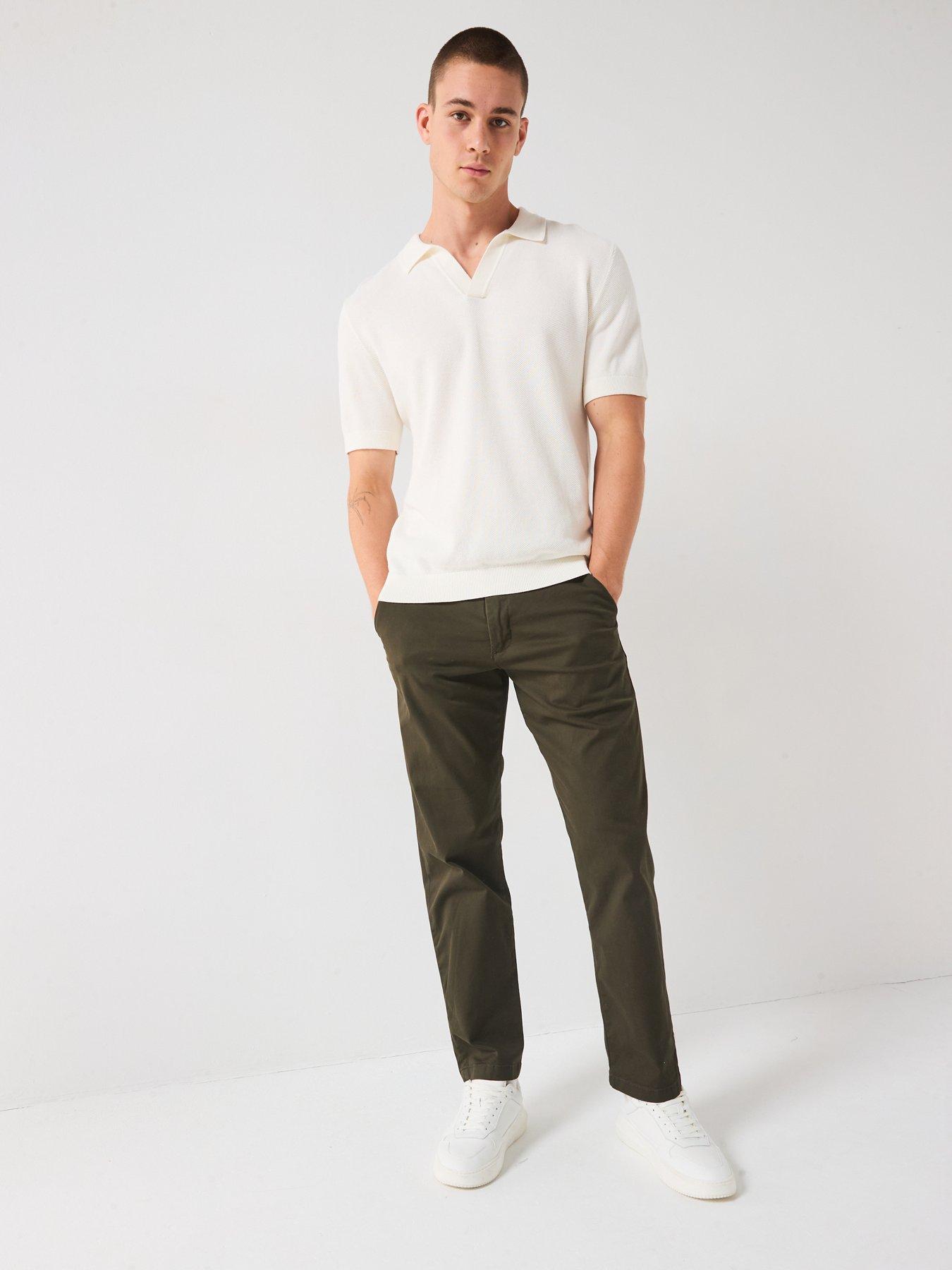 Image 3 of 6 of Selected 196 Miles Straight Fit Jeans