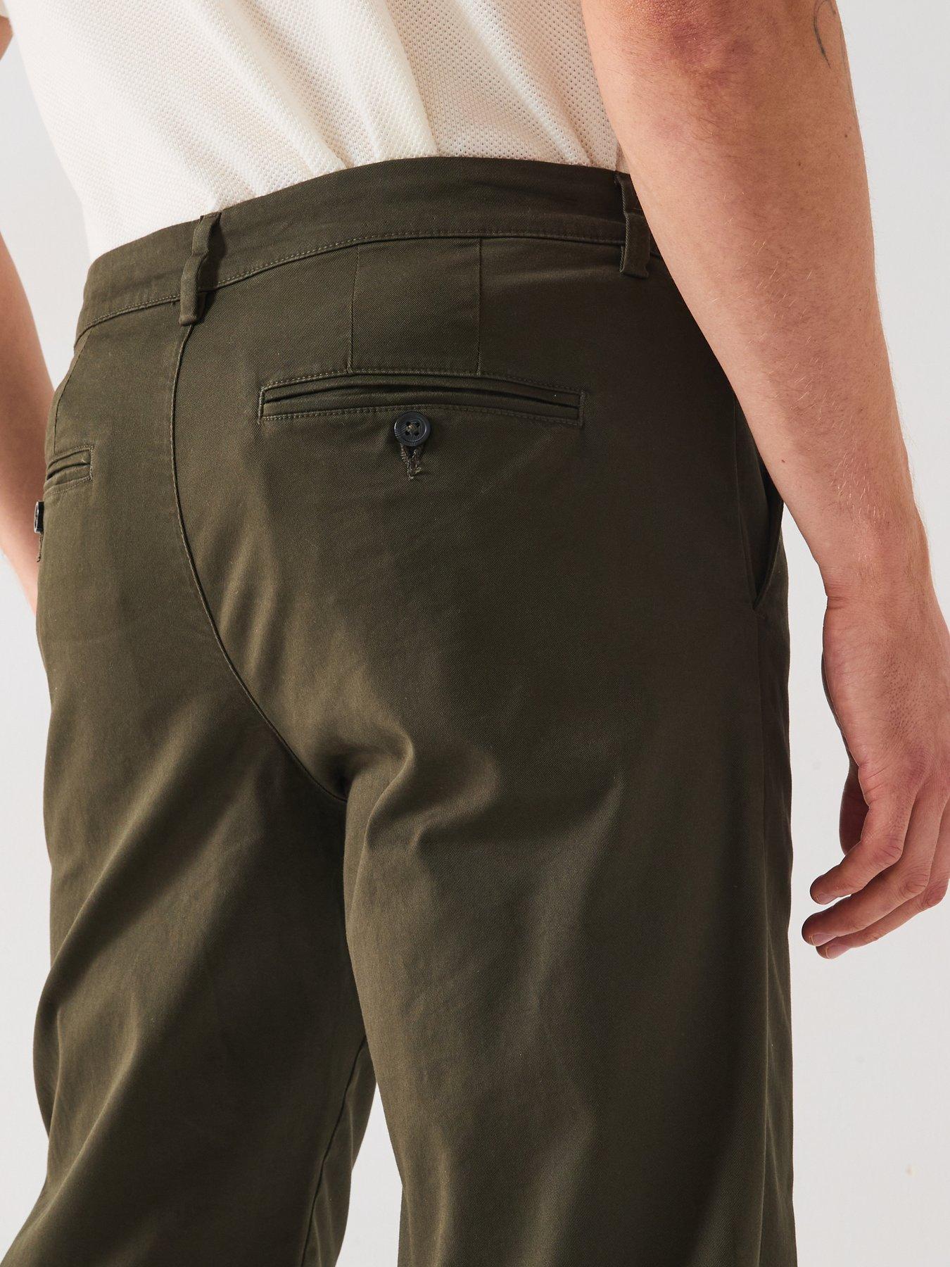 Image 4 of 6 of Selected 196 Miles Straight Fit Jeans