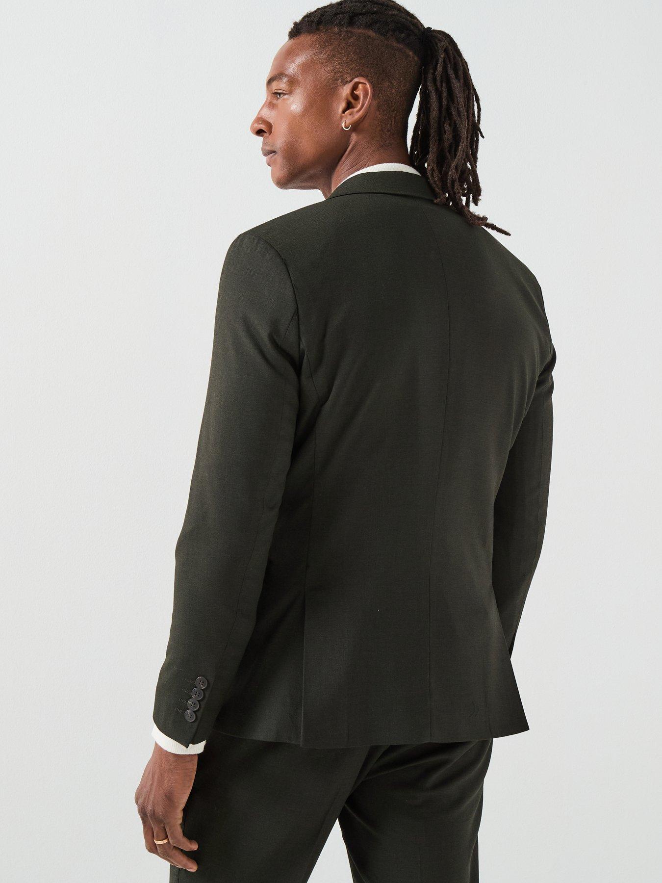 stillFront image of selected-selected-neil-slim-fit-blazer-jacket