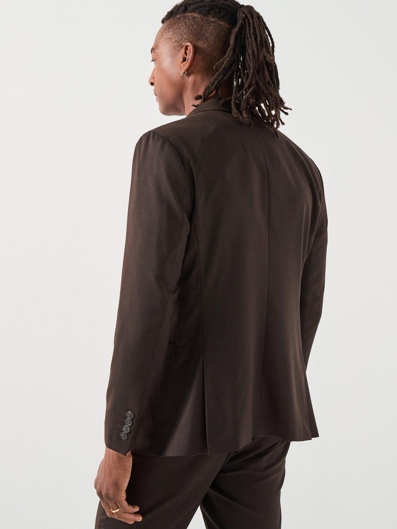 stillFront image of selected-selected-neil-slim-fit-blazer-jacket
