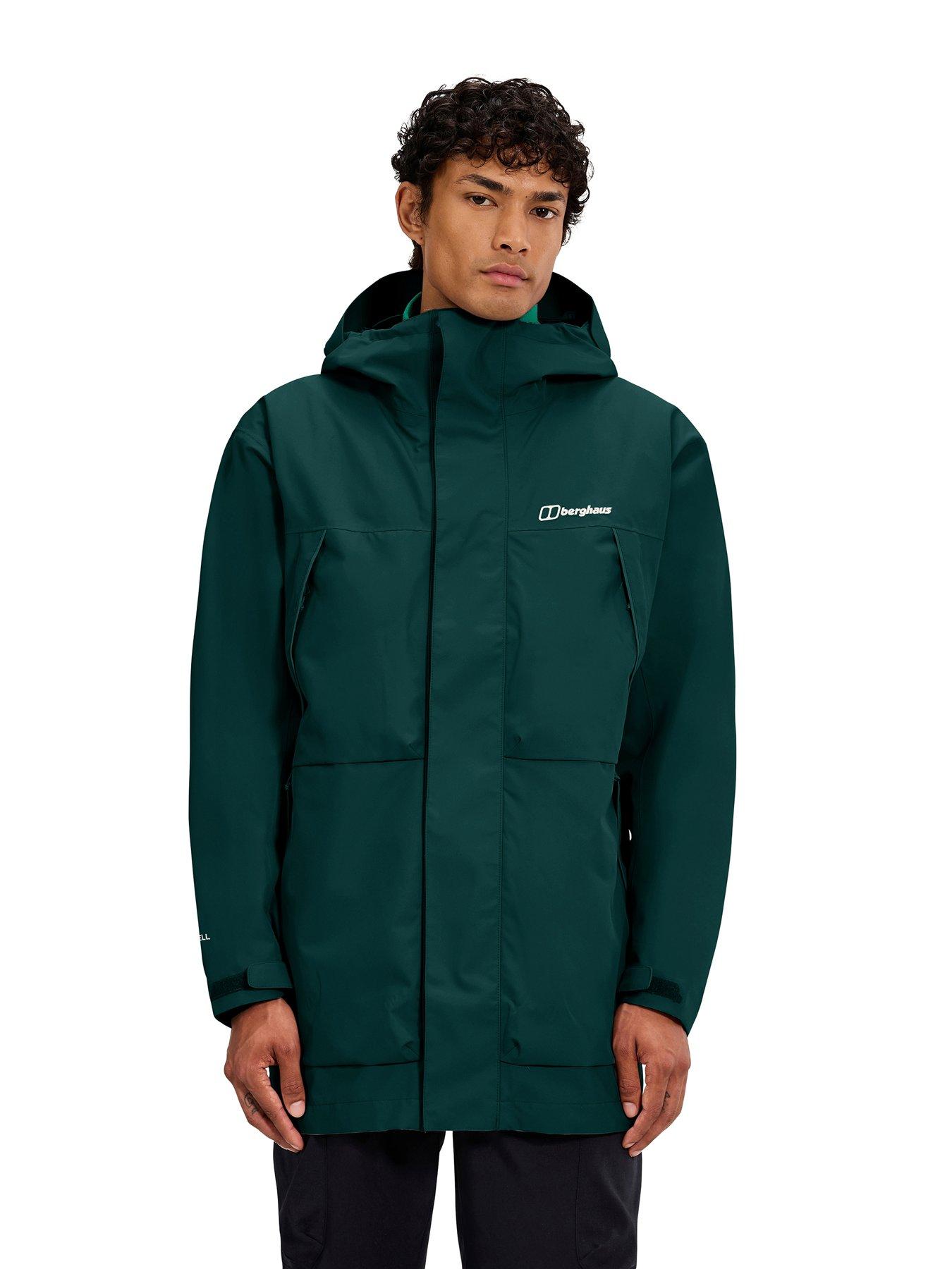 Image 1 of 6 of Berghaus Mens Wansbeck Insulated Parka - Green