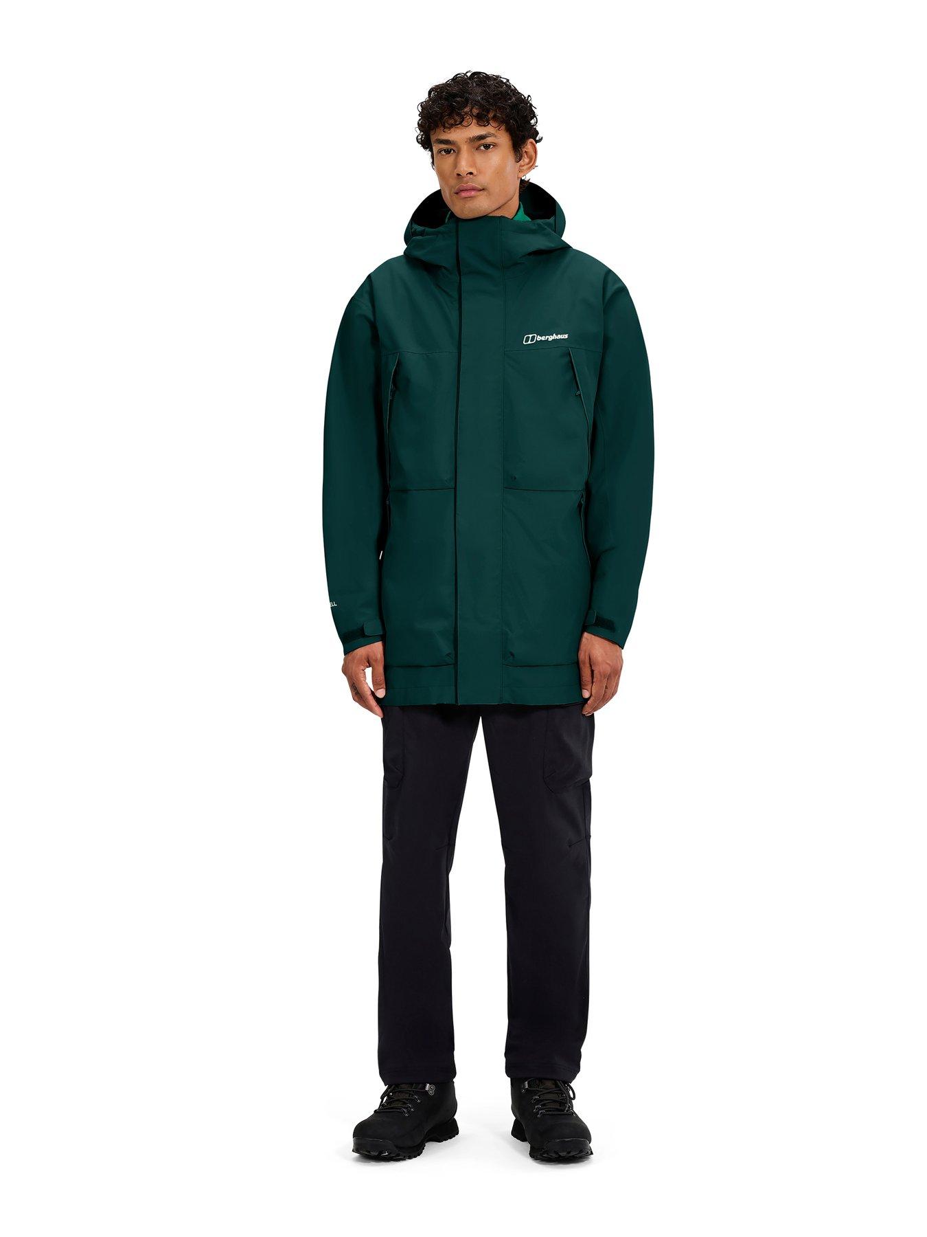 Image 3 of 6 of Berghaus Mens Wansbeck Insulated Parka - Green